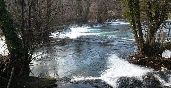 Rivière Una Bosnie