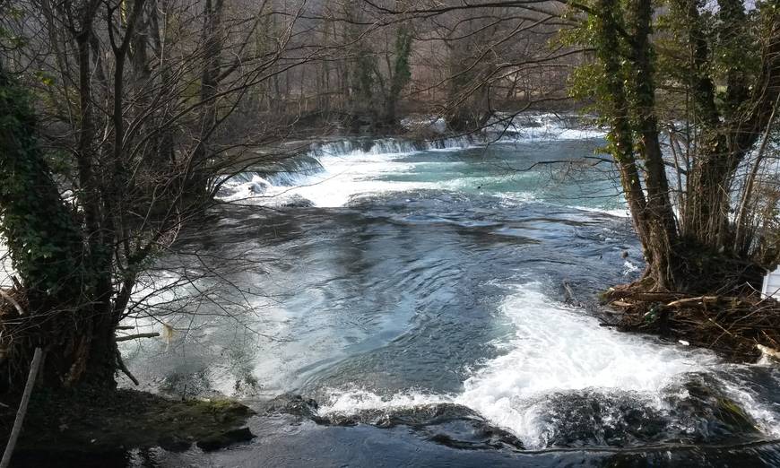 Rivière Una Bosnie